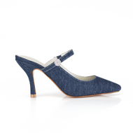 MARY JANE DENIM 75